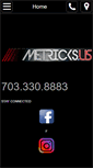 Mobile Screenshot of metricks.us